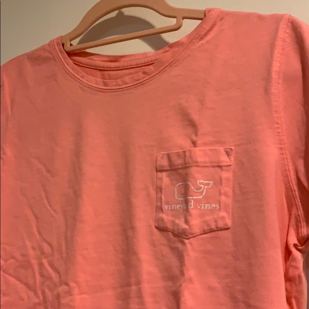 Vineyard Vines Classic T-Shirt Coral